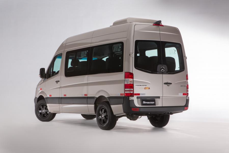  Mercedes-Benz Sprinter Golden Edition (Br.906) 2018 года  (BR) (фото 3 из 3)